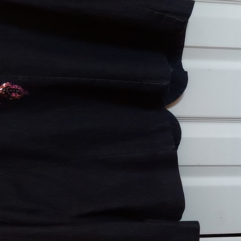 Sequined jeans jacket - Picture 7 of 8